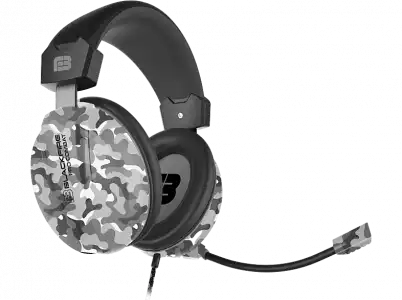 Auriculares gaming - Ardistel Blackfire Pro Combat, De diadema, Con cable, Para PS5, Jack 3.5 mm, Camo