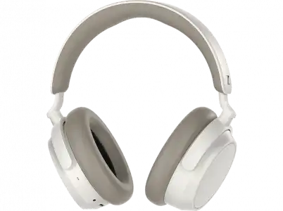 Auriculares inalámbricos - Sennheiser Accentum Plus, Cancelación ruido, Autonomía 50h, Carga rápida, Blanco