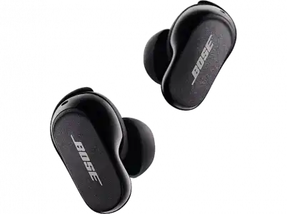 Auriculares True Wireless - Bose QuietComfort Earbuds II, Intraurales, Cancelación de ruido, 6h, Bluetooth, Negro