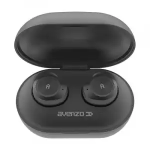 Avenzo AV-TW5001B Auriculares Bluetooth Negros