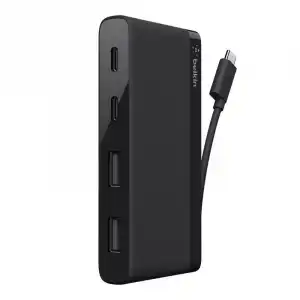 Belkin F4U090btBLK Minihub 4 Puertos USB-C/USB-A