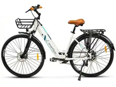 Bicicleta eléctrica SmartGyro Sunset White