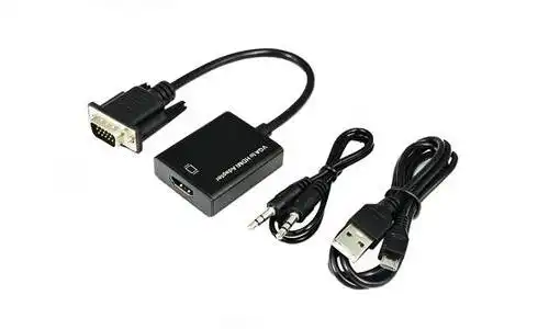 Cable Temium Convertidor VGA/HDMI