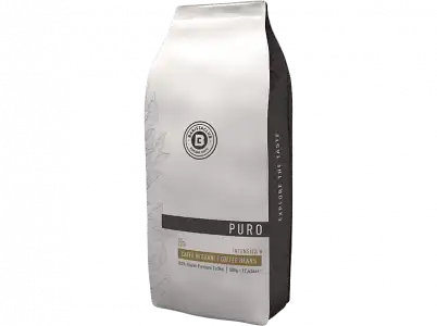 Café en grano - Baristaclub Puro, Arábica, 0.5 kg, Marrón