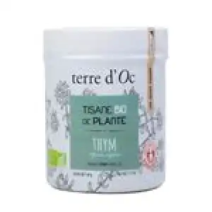 Caja Té de hierbas orgánico - tomillo 60g