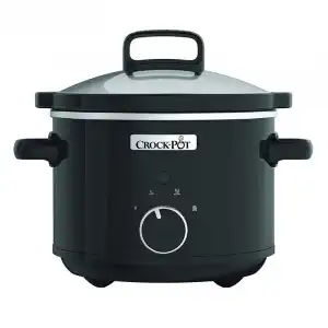 Crock-Pot CSC046X Olla de Cocción Lenta 2.4L Negra