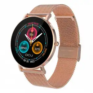 DCU Boulevard Reloj Smartwatch Oro Rosa