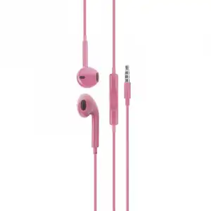 DCU Tecnologic Auriculares Jack 3.5mm Rosa