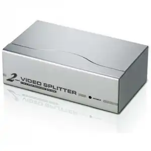 Duplicador Alimentado SVGA 2 Monitores