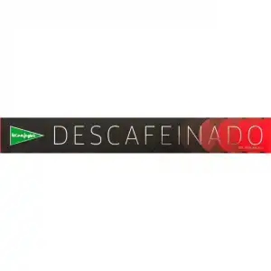 El Corte Inglés - Estuche 10 Cápsulas EL CORTE INGLES Café Descafeinado Compatibles Con Máquinas Nespresso Original