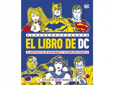 El Libro De DC - VV.AA.