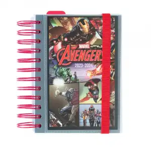 Erik Editores Agenda Escolar 2023/2024 Marvel Día por Página S 11 Meses