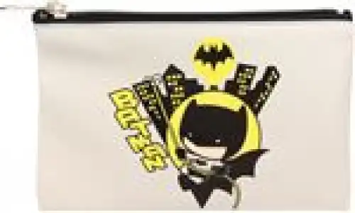 Estuche Chibi DC Batman y batseñal