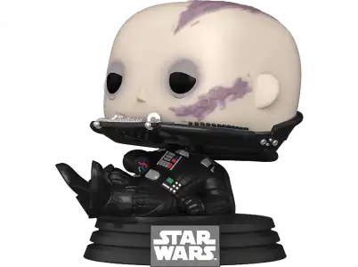 Figura - Funko Pop! Darth Vader (sin máscara), Star Wars: El Retorno del Jedi (40 Aniversario)