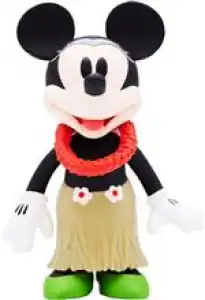 Figura Super7 Disney Minnie Mouse vacaciones en Hawaii 9cm