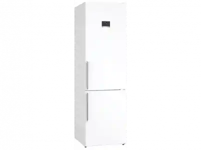 Frigorífico combi - BOSCH KGN39AWCT, No Frost, 203 m, 363 l, Cajón VitaFresh XXL, SuperCongelación, Blanco