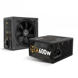 Fuente NOX HUMMER X600W Semimodular Bronze