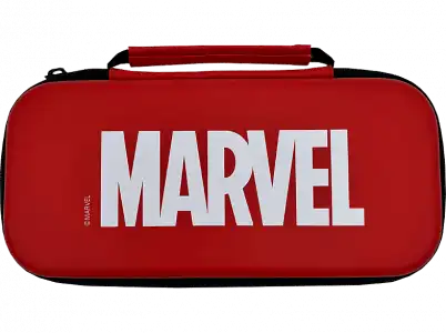 Funda - Disney Marvel Logo, Para Nintendo Switch, Switch Lite, OLED, Rojo