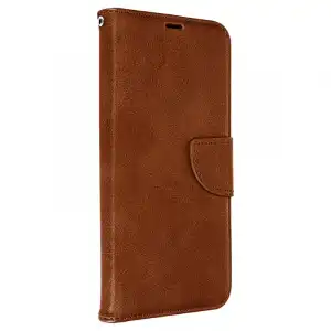 Funda Galaxy A54 5g Tarjetero Y Soporte Vídeo Correa Marrón