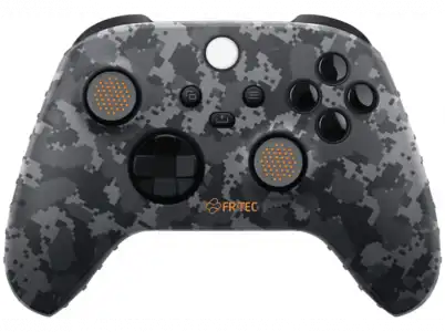 Funda + Grips - FR-TEC Silicone Skin Camo Xbsx, Para Xbox Series X, Camuflaje