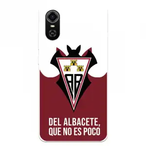 Funda Para Zte Blade A31 Plus Del Albacete Balompié Escudo "del Albacete Que No Es Poco" - Licencia Oficial Albacete Balompié