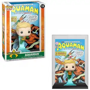 Funko Pop Comic Cover DC Comics Aquaman