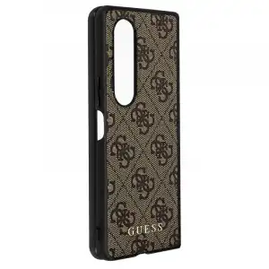 Guess Charms Carcasa Bimaterial Para Samsung Z Fold 4