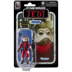 Hasbro Original Star Wars La Colección Vintage Figura Nien Nunb
