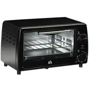 Horno Eléctrico Sobremesa 10 L 750w Con Temperatura Hasta 230 °Chomcom