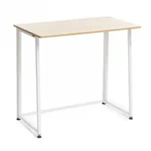 InnovaGoods Dolenkaf Escritorio Plegable Madera/Blanco
