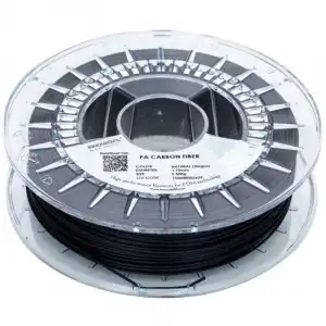 Innovatefil Poliamida Fibra de Carbono 1.75mm 500g True Black