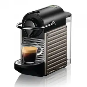 Krups Pixie YY4127FD Cafetera Nespresso Titanio