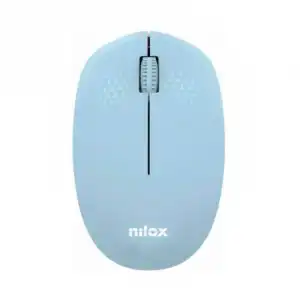 Nilox MXMOWI4012 Ratón Inalámbrico 1000DPI Azul