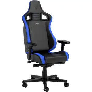 Noblechairs EPIC Compact Silla Gaming Azul/Negro