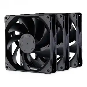 Phanteks M25 Kit 3 Ventiladores Suplementarios 140mm Negros