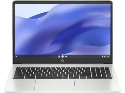 Portátil - HP Chromebook 15a-na0003ns, 15.6" Full HD, Intel® Celeron® N4500, 8GB RAM, 128GB eMMC, Gráficos UHD, Google Chrome OS