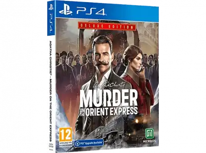 PS4 Agatha Christie: Murder on the Orient Express Ed. Deluxe