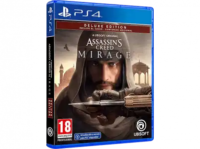 PS4 Assassins Creed Mirage: Edición Deluxe