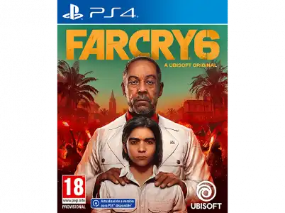 PS4 Far Cry 6