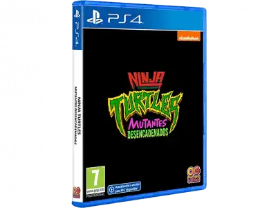 PS4 Ninja Turtles: Mutantes Desencadenados