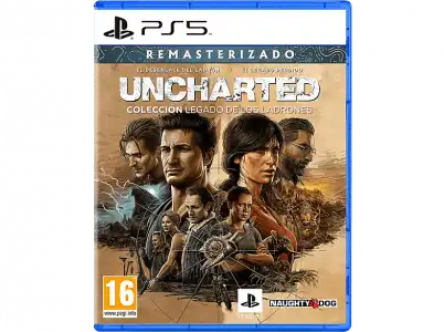 PS5 Uncharted: Legacy Of Thieves Collection