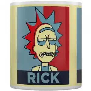 Pyramid Taza Rick & Morty Cartel Rick