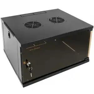 RackMatic SOHORack Armario Rack Mural 19" 6U 540x450x312mm Negro