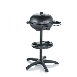 Severin - Barbacoa Grill Con Patas Y Tapa PG 8541