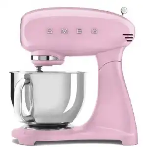 Smeg - Robot de cocina Smeg SMF03PKEU 50style Full Rosa.