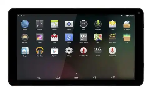 Tablet Denver TIQ-10494BL Negra