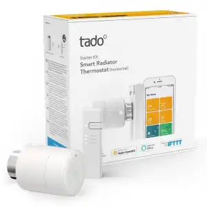 Tado Kit Inicio Cabezal Termostático Inteligente + Bridge Internet para V3+