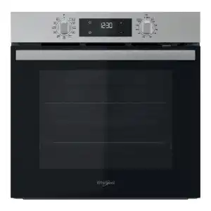 Whirlpool - Horno Multifunción Tecnología Pirolítico + Hidrolítico- OMR58RR1X