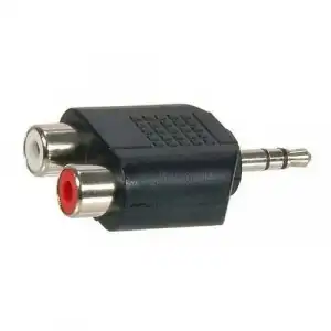 Adaptador de audio Temium J3SM2RF Jack 3.5 mm