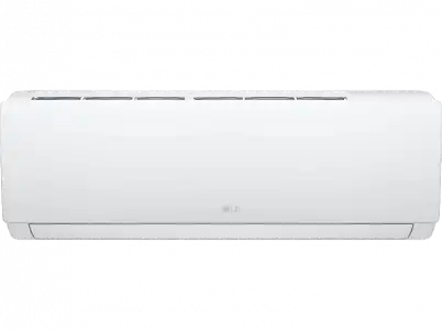 Aire acondicionado Split 1 x - LG LGPLUSECO12.SET, 3400 BTU/h, Dual sensing, Autolimpieza y filtro dual, 22 dB(A), Blanco